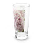 米農家の絵描きのうちの芍薬 Long Sized Water Glass :right