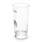 しもべ(鶏勉強中)の郡上地鶏(天然記念物) Long Sized Water Glass :right