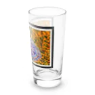 R&N Photographyのカトリーナとマリーゴールド花｜死者の日・日本のカトリーナ Long Sized Water Glass :right