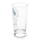 北風のゼリーのモヤるマジック（紺） Long Sized Water Glass :right