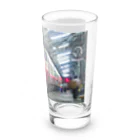 Second_Life_of_Railwaysの夜明け前のヤンゴン駅で出発を待つキハ40 Long Sized Water Glass :right