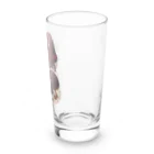 NAMI★HANA屋の日本の妖怪_濡れ女(ぬれおんな)小豆色 コップ類 Long Sized Water Glass :right