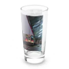 Second_Life_of_Railwaysのミャンマーに譲渡されたキハ11系と現地の客車列車 Long Sized Water Glass :right