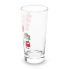 吉田家の店のネコ…スキ… Long Sized Water Glass :right