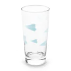 soraの紙飛行機に乗った猫のさぶろう Long Sized Water Glass :right