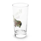 キッズモード某の迷彩ヒポポタマス Long Sized Water Glass :right