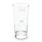 万年E組 めぐ🐥🍴のぷかぷか浮き輪に乗って！ロンググラス Long Sized Water Glass :right