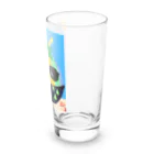 PULANETTOのカラフルかき氷 Long Sized Water Glass :right