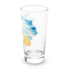 ito alohaのお店のこんにちは、ステキな出会いグラス Long Sized Water Glass :right