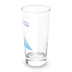 ねぐの富士山 ミナナロ 3776m Long Sized Water Glass :right