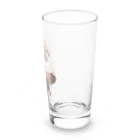 jai-to-anのたぬっぺ  (Tanuppe)  ver.4 狸の神様、たぬき、タヌキ Long Sized Water Glass :right