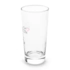 necoffeeのTシャツペット　ネコーヒーLOVEぃちゃん❤️ Long Sized Water Glass :right