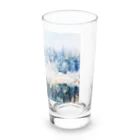 Let's Go for a Walkのwhite forest Long Sized Water Glass :right