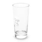 nIwa 魚とハイカラ和食のnIwa neko label Long Sized Water Glass :right