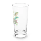 とうきちの寄せ植え(カラー) Long Sized Water Glass :right