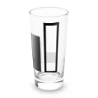 PyriteDesignのアンテナ3本【日用品】【横幅いっぱい】【デザイン色：黒】 Long Sized Water Glass :right