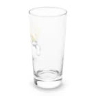 #とちぎけんV25 Official Shopの雷都お嬢様の餃子を食べにいきますわよシリーズ Long Sized Water Glass :right