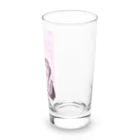 あまい♡ﾀﾋね。の甜♡ﾀﾋね。たんのキミだけのぐっちゅ♡ Long Sized Water Glass :right