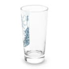 日本画風。の和風ドラゴングラス Long Sized Water Glass :right