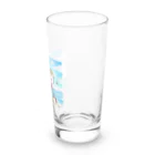 旅猫王子れぉにゃん👑😼公式(レイラ・ゆーし。)の【夏サマー☆れぉにゃん～うきわ～】   Long Sized Water Glass :right