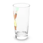 LalaHangeulの檀君神話 (단군신화)の熊さん Long Sized Water Glass :right