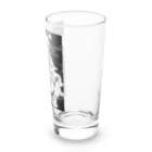 虹色孔雀の魔女。のイングリッドのこと。 Long Sized Water Glass :right