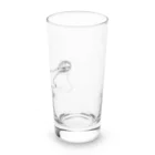 ジンギス＝カンのなんか違うウーパールーパー Long Sized Water Glass :right