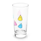 愛とうんちとサイダーとのうんこちゃんズ Long Sized Water Glass :right