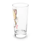 MarchenCatののほほんネコさん【まいぽん】 Long Sized Water Glass :right