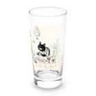 みさきのお気に入りのパンでティータイム Long Sized Water Glass :right