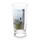 Second_Life_of_Railwaysのタイ国鉄の車窓からキハ58の廃車体を見る Long Sized Water Glass :right