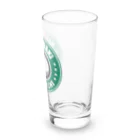 ken_ikedaの腹巻きアザラシ君(緑) Long Sized Water Glass :right