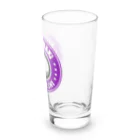 ken_ikedaの腹巻きアザラシ君(紫) Long Sized Water Glass :right