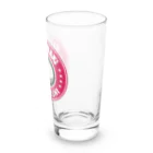 ken_ikedaの腹巻きアザラシ君(赤) Long Sized Water Glass :right