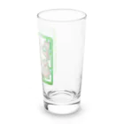 しもむらちべそのプラモデルハム公ちゃんとこなまぶし Long Sized Water Glass :right