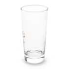 梅雨前線の数字をデザインシリーズ「3」 Long Sized Water Glass :right