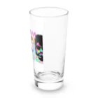 馬SUKI屋のどんな顔もアナタ自身 Long Sized Water Glass :right