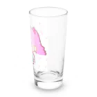 ZERO-SIXの80’ゆめかわガール（白） Long Sized Water Glass :right