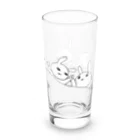 うさぎちゃんアイランドのみんなねんね Long Sized Water Glass :right