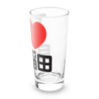 I LOVE SHOPのI LOVE 早稲田 Long Sized Water Glass :right