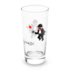 momolove のふたりで髭ダンス Long Sized Water Glass :right