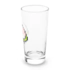 やきぱんのドット絵のもも Long Sized Water Glass :right