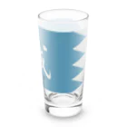 キッズモード某の浅葱地に誠 Long Sized Water Glass :right