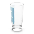 キッズモード某の浅葱色の隊旗 Long Sized Water Glass :right