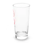 矢道のたんぽぽ －SUZURI店－の追越し禁止 Long Sized Water Glass :right