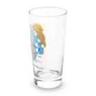 熊活のすゝめの熊活のすゝめ　夏くまver Long Sized Water Glass :right