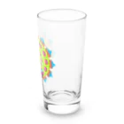 チャンドラのクジャク Long Sized Water Glass :right