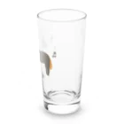 馬♡喫茶の馬♡喫茶 Long Sized Water Glass :right