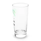 パンダむんのヤシの木に Long Sized Water Glass :right