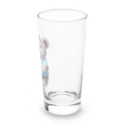 🐾風太🐾のテニス熊ちゃん Long Sized Water Glass :right